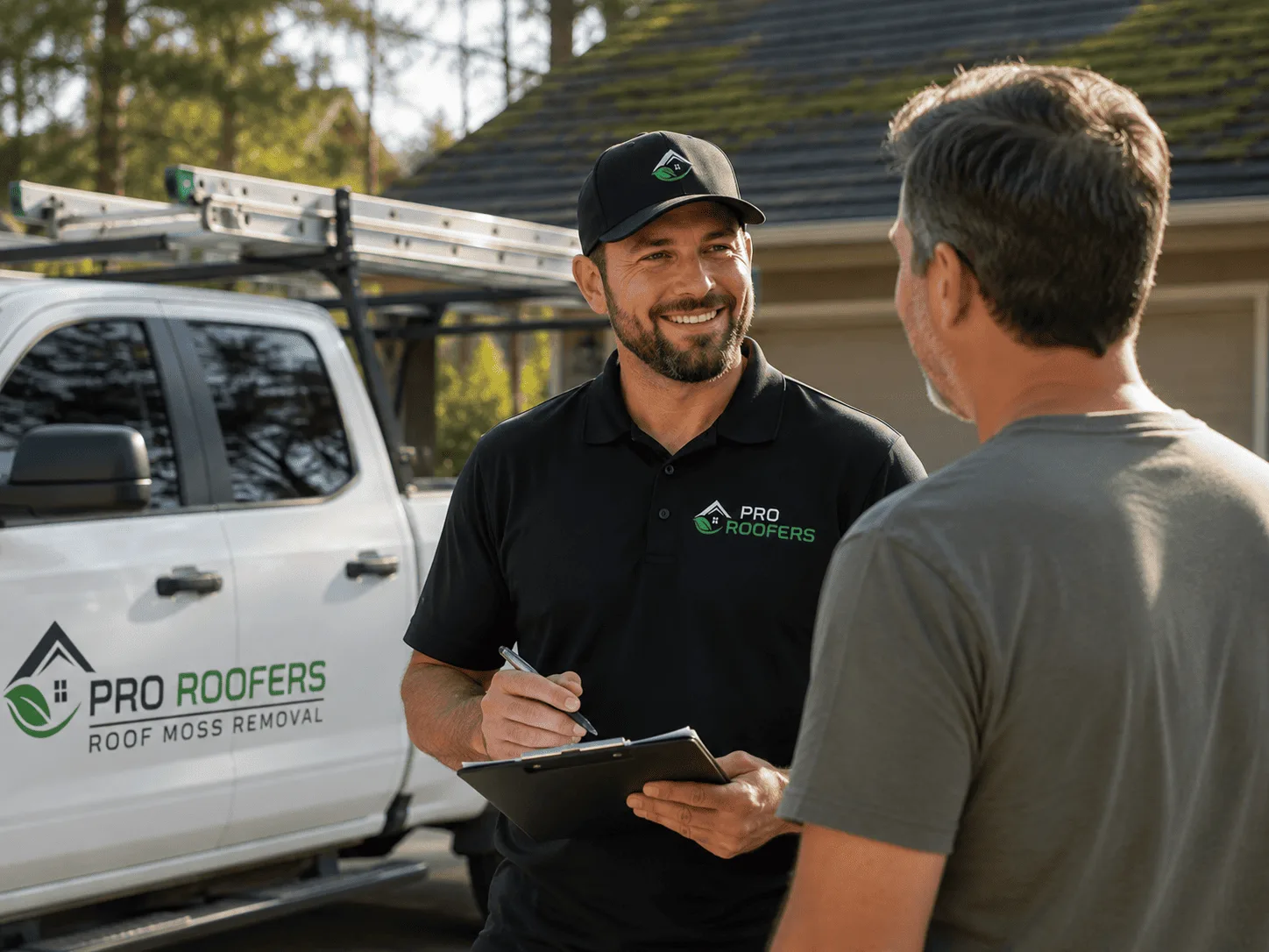 Roof Moss Removal Ewing, KY FAQs